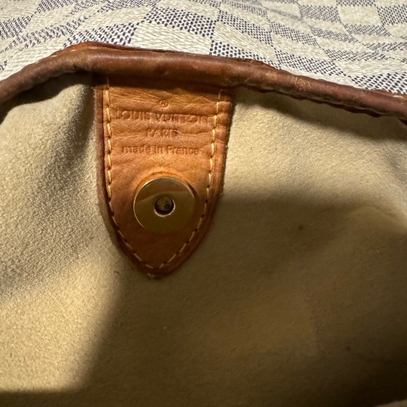 LV gallira PM Damier Azur bag - Picture 9 of 17